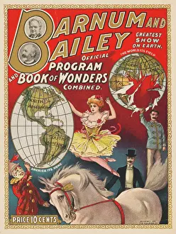 Barnum: Vintage Barnum and Bailey circus poster