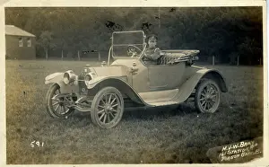 Buick: Vintage Buick Car - Automobile