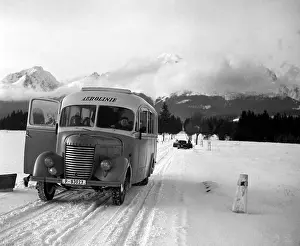 Tatras: Vintage bus
