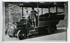 Worthing: Vintage Bus - Worthing Motor Services