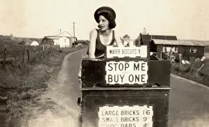 Icecream: Vintage Car