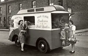 Greengrocer: Vintage car