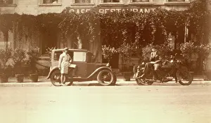 Motocycle: Vintage Car