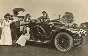 Automobilia: Vintage Car