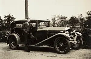 Automobilia: Vintage car