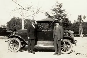 Automobilia: Vintage car
