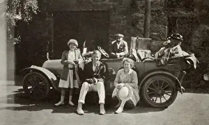 Automobilia: Vintage car