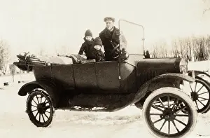 Automobilia: Vintage car