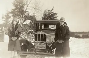 Automobilia: Vintage car