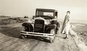 Automobilia: Vintage car