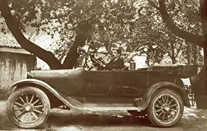 Automobilia: Vintage car