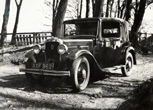 Automobilia: Vintage car