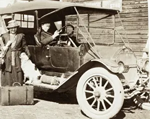 Automobilia: Vintage car