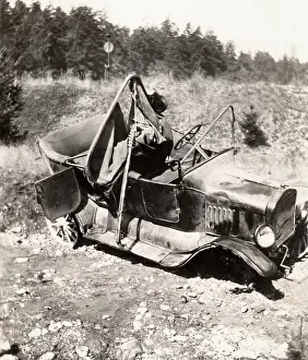 Automobilia: Vintage car