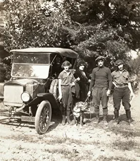 Automobilia: Vintage car
