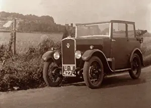 Automobilia: Vintage car