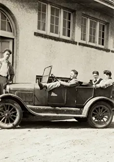 Automobilia: Vintage car