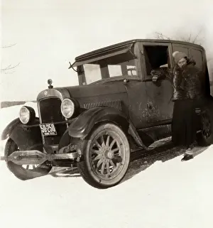 Automobilia: Vintage car