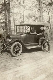 Automobilia: Vintage car