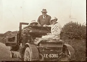 Automobilia: Vintage car