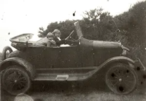 Automobilia: Vintage car