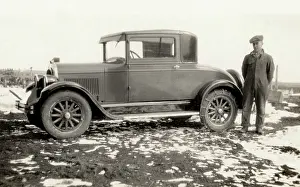 Automobilia: Vintage car