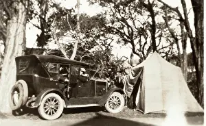 Automobilia: Vintage car