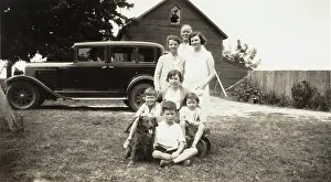 Automobilia: Vintage car