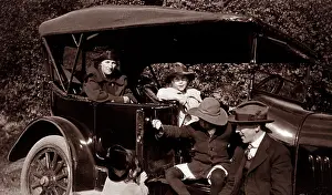 Automobilia: Vintage car