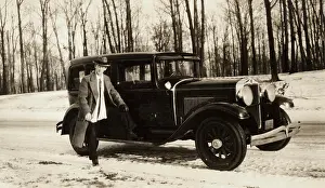 Automobilia: Vintage car