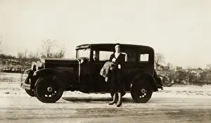 Automobilia: Vintage car
