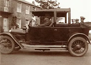 Automobilia: Vintage car