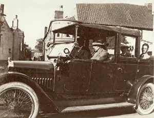 Automobilia: Vintage car