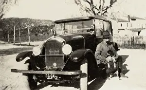 Automobilia: Vintage car