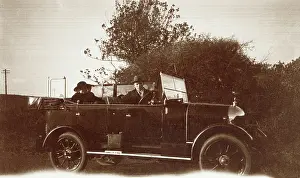 Automobilia: Vintage car