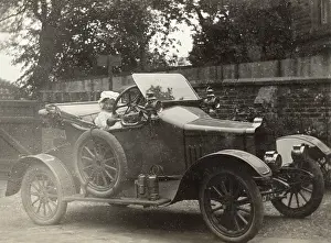 Automobilia: Vintage car