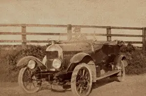 Automobilia: Vintage car