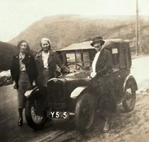 Automobilia: Vintage car