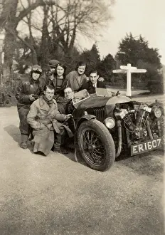 Automobilia: Vintage car