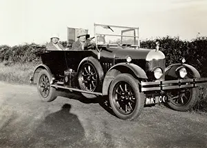 Automobilia: Vintage car
