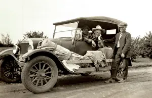 Automobilia: Vintage car