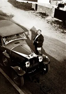 Automobilia: Vintage car
