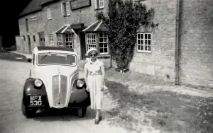 Automobilia: Vintage car