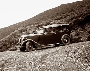 Automobilia: Vintage car