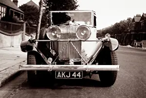 Automobilia: Vintage car
