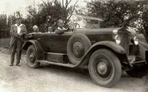 Automobilia: Vintage car