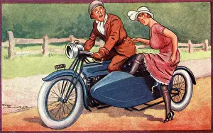 Automobilia: Vintage car