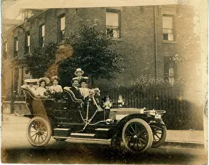 Keighley: Vintage Car