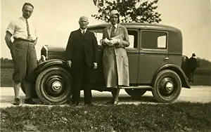 Fours: Vintage Car (awaiting identification)