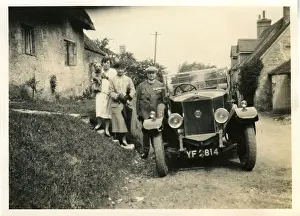 Proud: Vintage Car (awaiting identification)